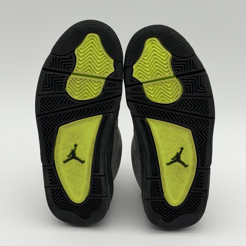 Jordan 4 Retro SE 95 Neon CT5343-007 Size 4Y - Picture 13 of 14